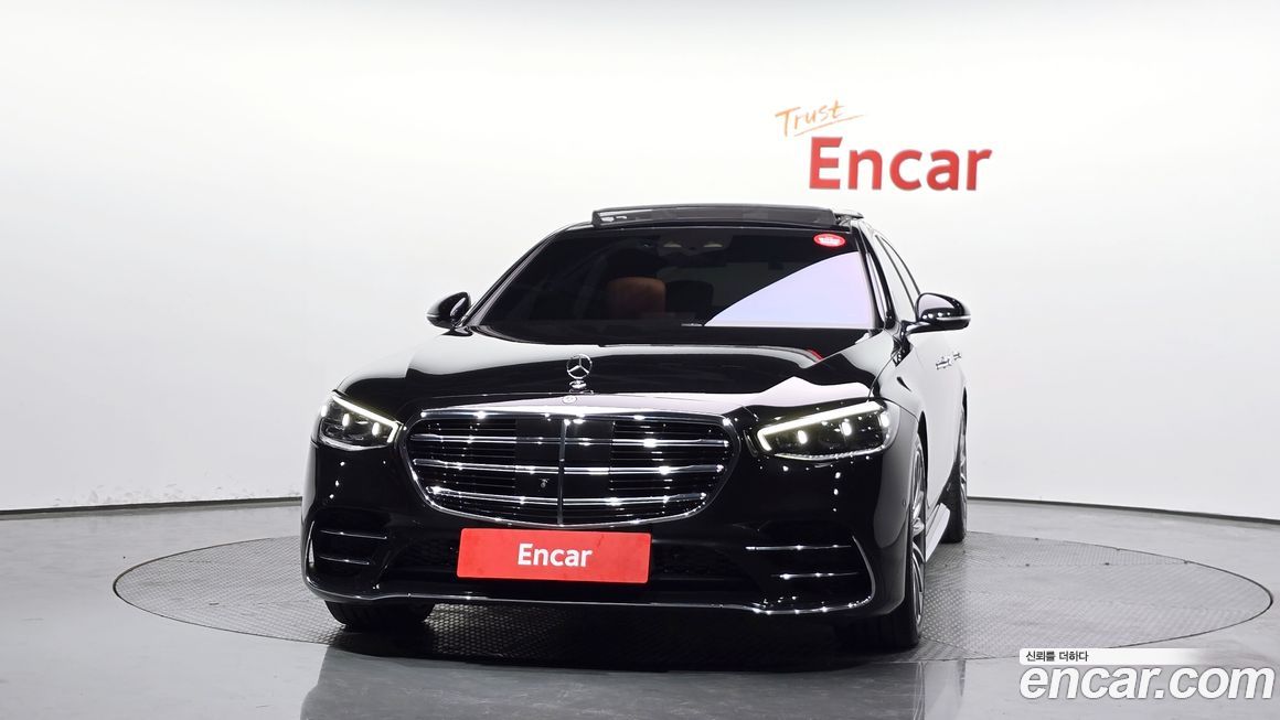 Mercedes-Benz S-Class 2022