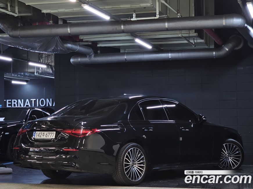 Mercedes-Benz S-Class 2022