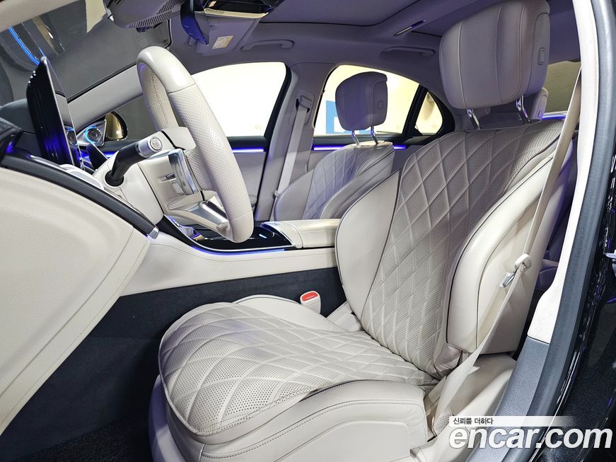 Mercedes-Benz S-Class 2022