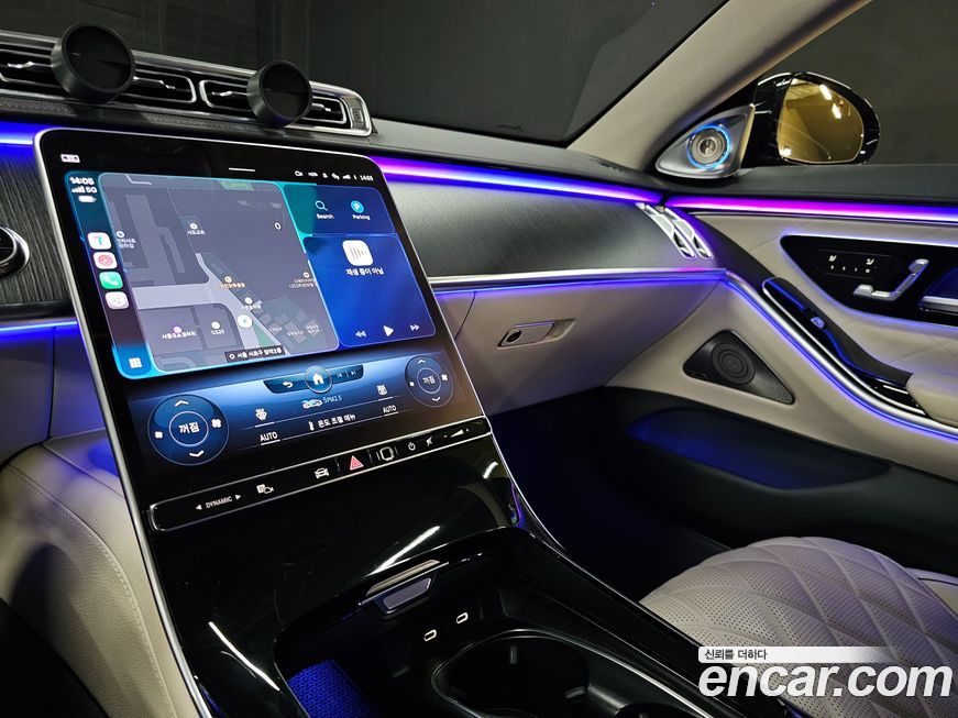 Mercedes-Benz S-Class 2022