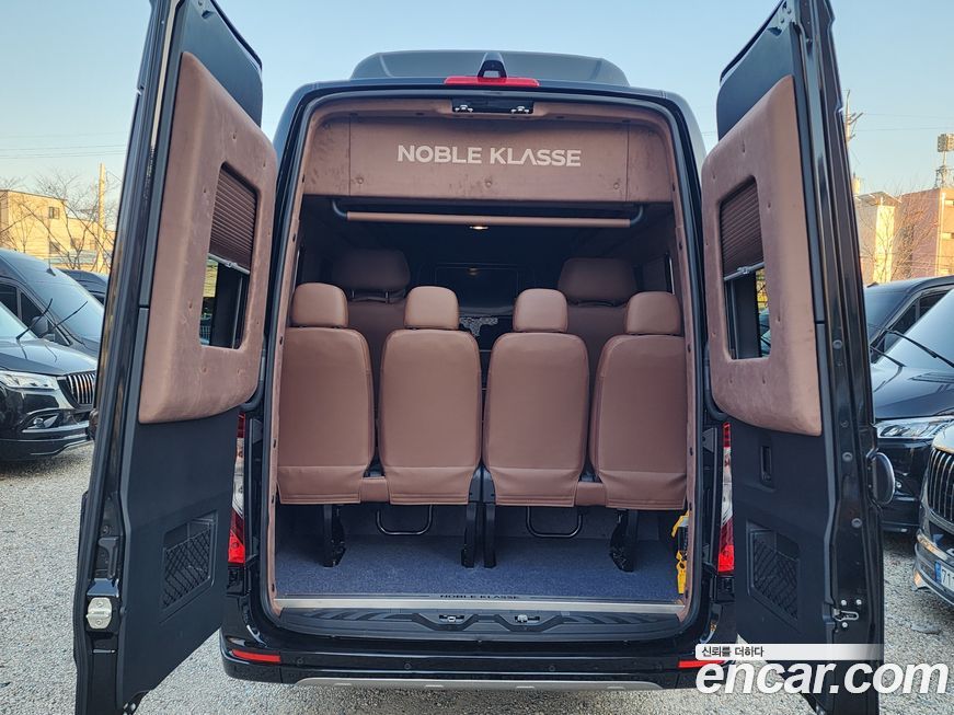 Mercedes-Benz Sprinter 2022