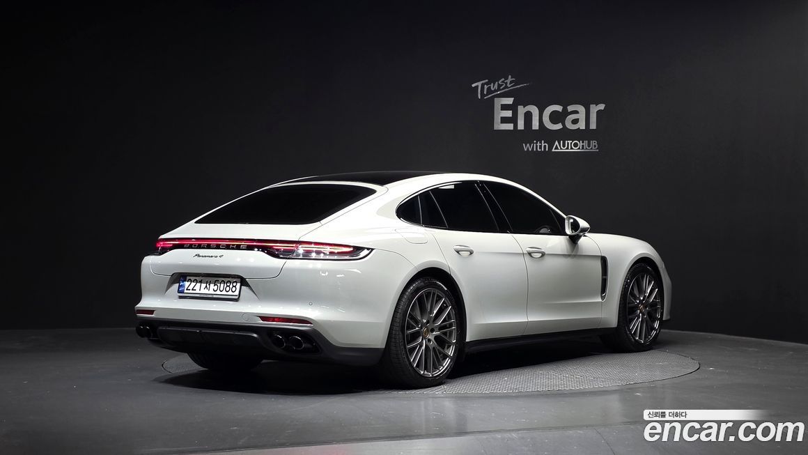 Porsche Panamera 2023