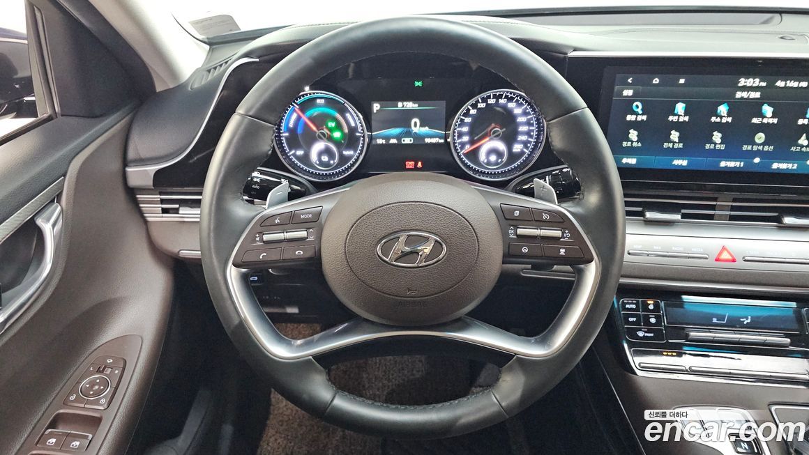 Hyundai Grandeur 2020