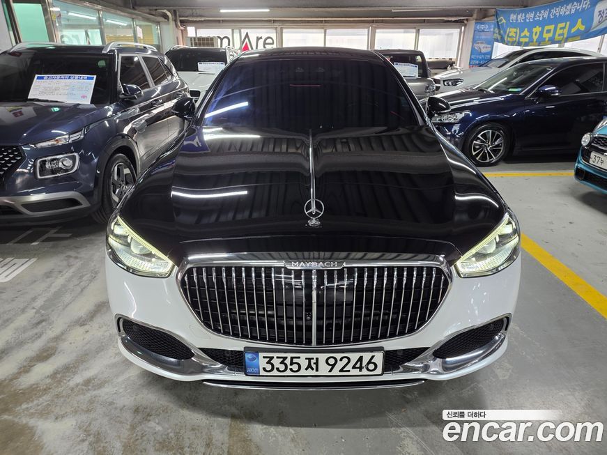 Mercedes-Benz S-Class 2021