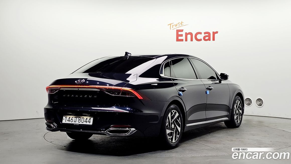 Hyundai Grandeur 2020