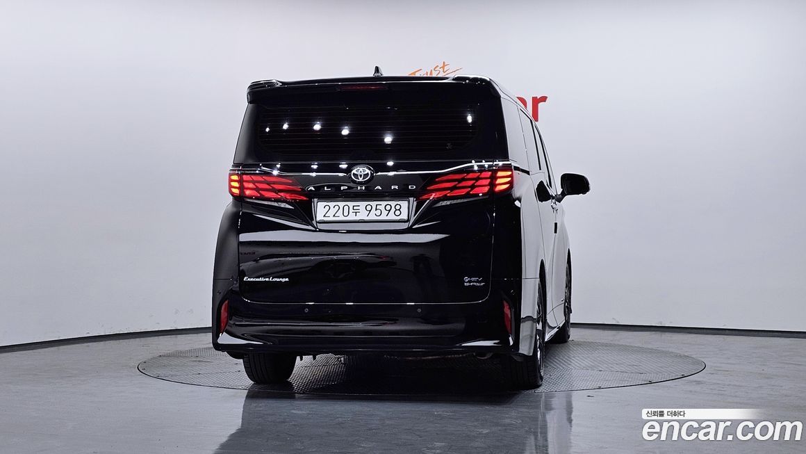 Toyota Alphard 2025
