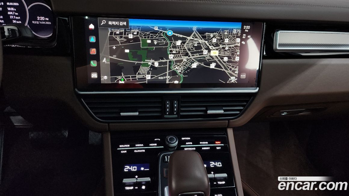 Porsche Cayenne 2023