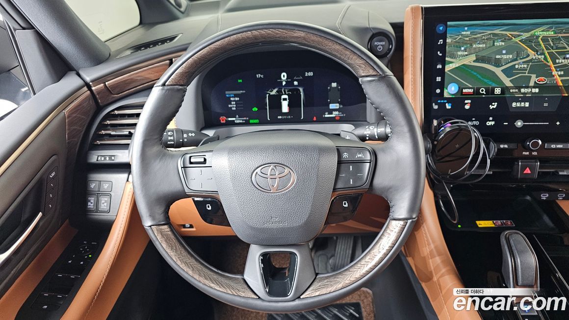Toyota Alphard 2025