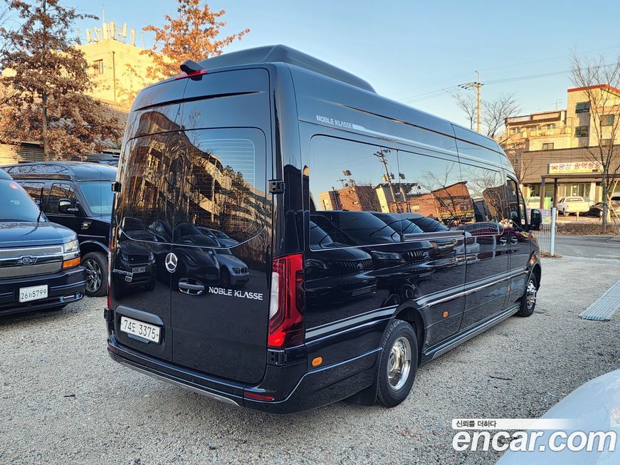 Mercedes-Benz Sprinter 2022