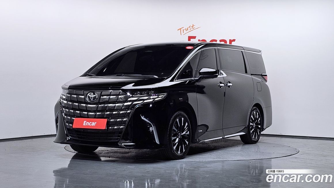 Toyota Alphard 2025