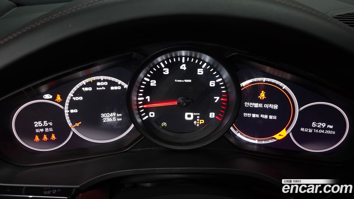 Porsche Cayenne 2022