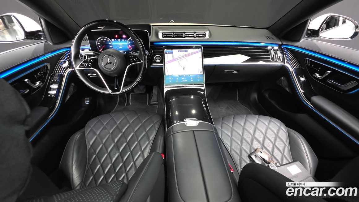 Mercedes-Benz S-Class 2023