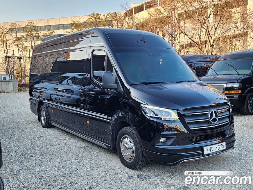 Mercedes-Benz Sprinter 2022