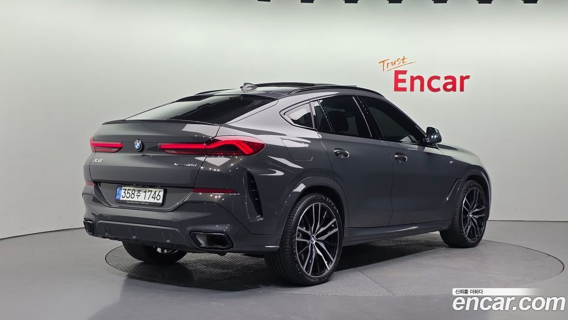 BMW X6 2022