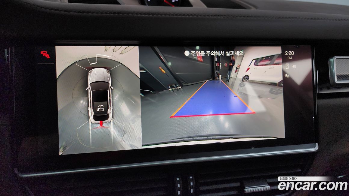 Porsche Cayenne 2023