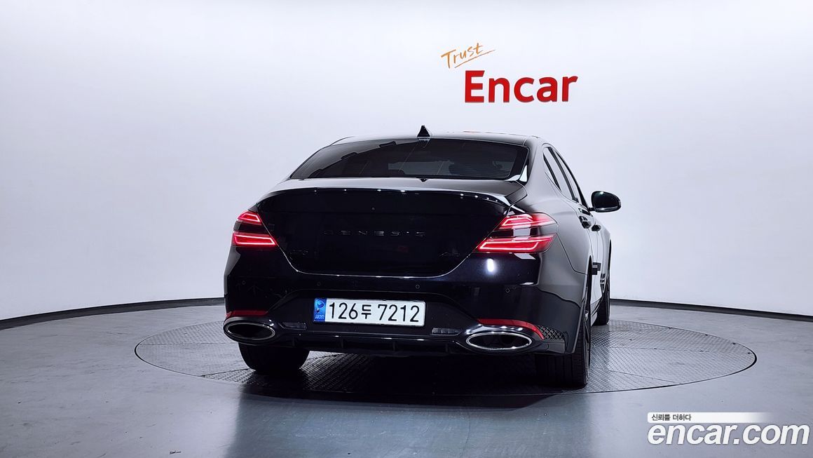 Genesis G70 2021