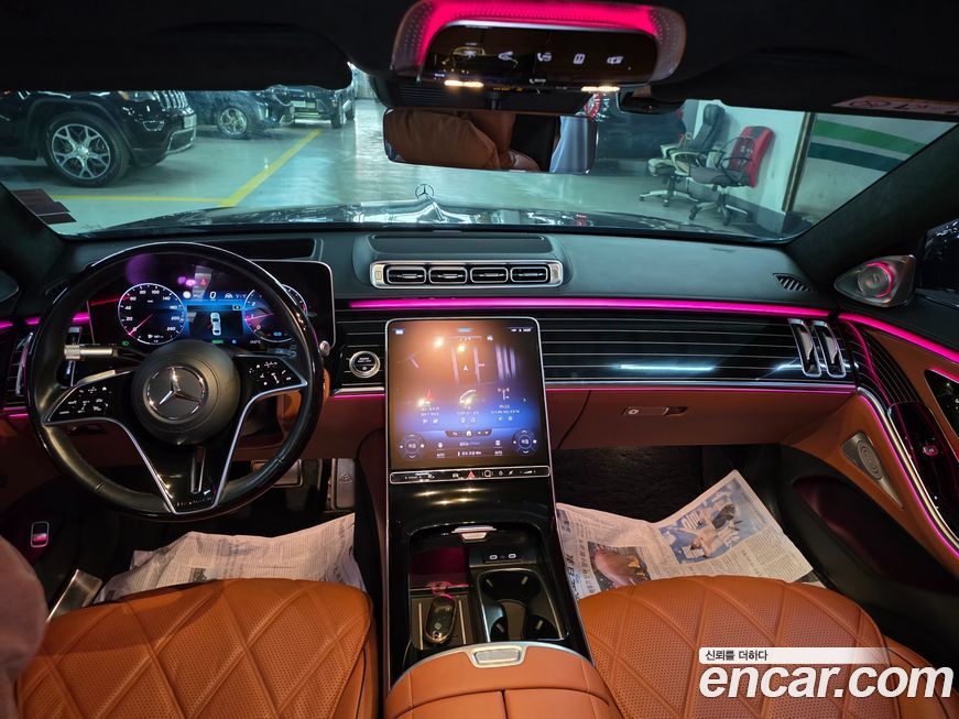 Mercedes-Benz S-Class 2021