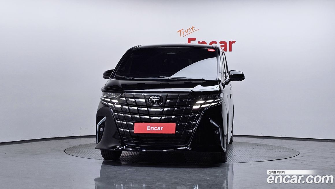 Toyota Alphard 2025