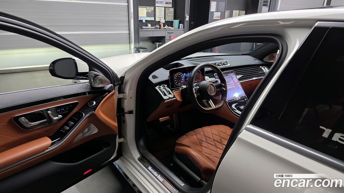 Mercedes-Benz S-Class 2022