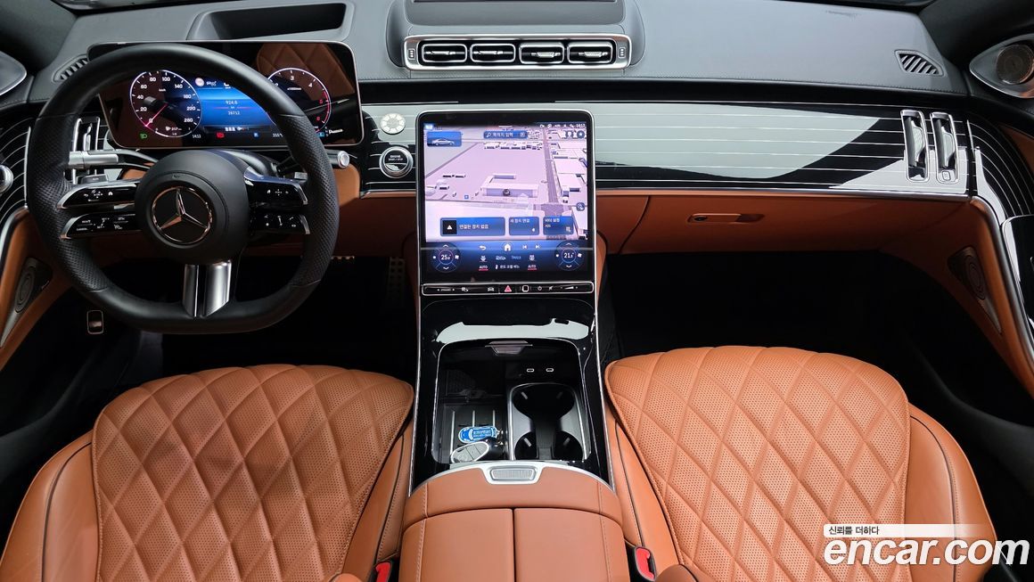 Mercedes-Benz S-Class 2022