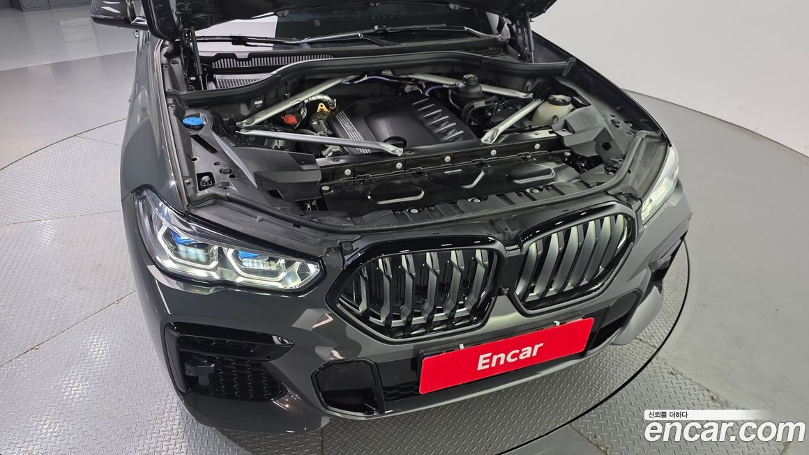BMW X6 2022