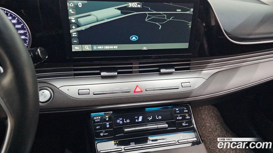 Hyundai Grandeur 2020