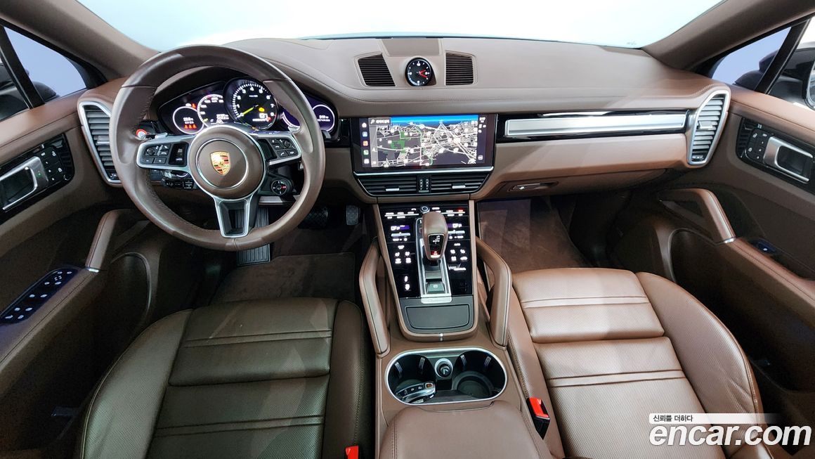 Porsche Cayenne 2023