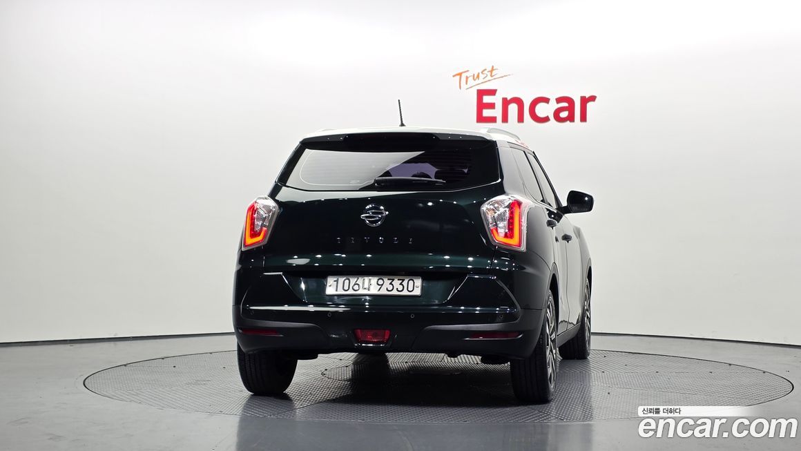 KG_Mobility_Ssangyong TIBOLI 2018