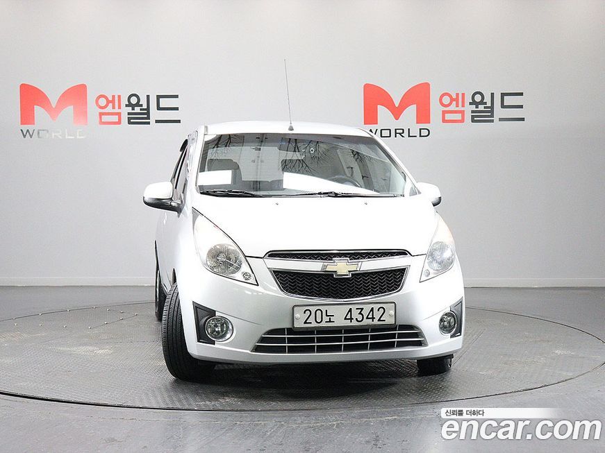 ChevroletGMDaewoo Matiz 2011