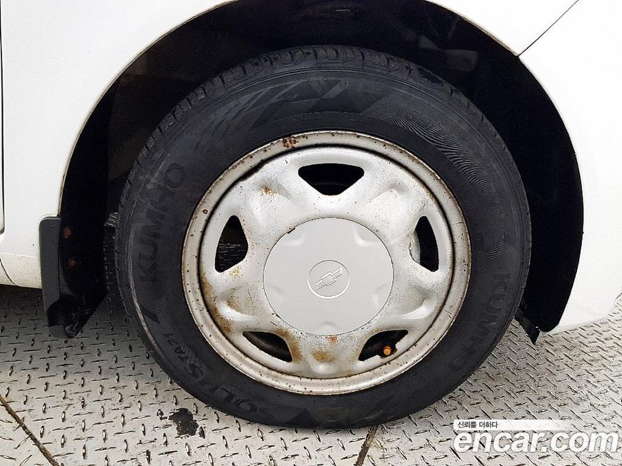 ChevroletGMDaewoo Spark 2012