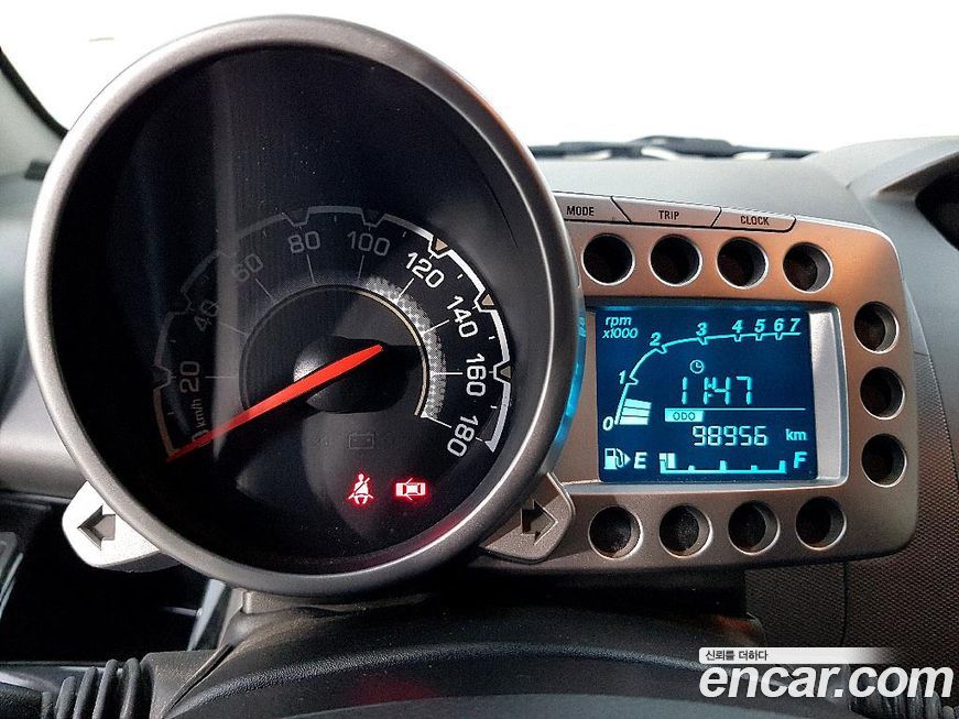 ChevroletGMDaewoo Spark 2012