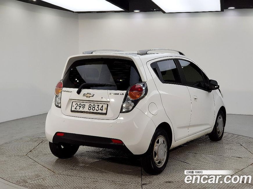 ChevroletGMDaewoo Spark 2012