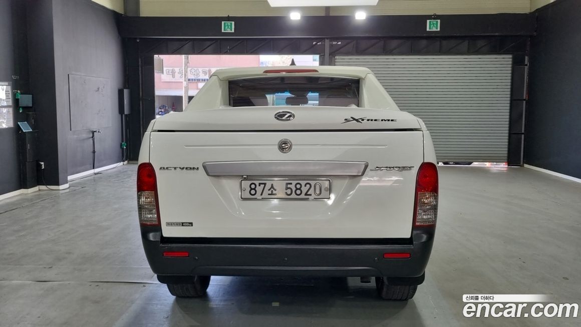 KG_Mobility_Ssangyong Actyon 2011