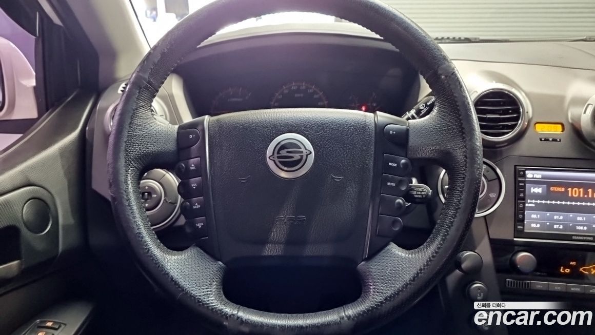 KG_Mobility_Ssangyong Actyon 2011