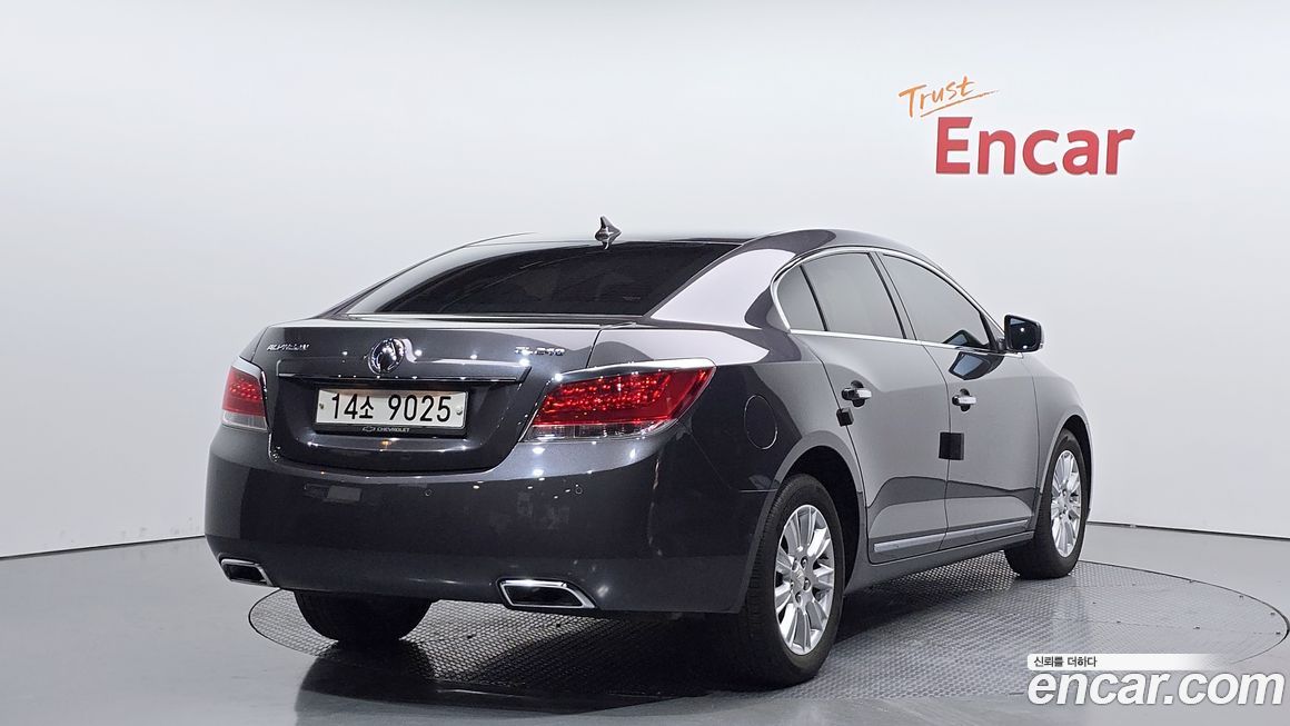 ChevroletGMDaewoo Alpheon 2013