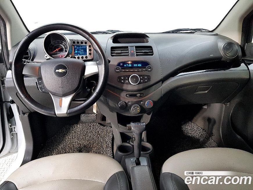 ChevroletGMDaewoo Spark 2012