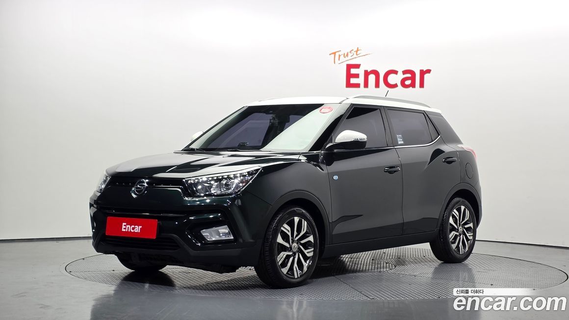 KG_Mobility_Ssangyong TIBOLI 2018