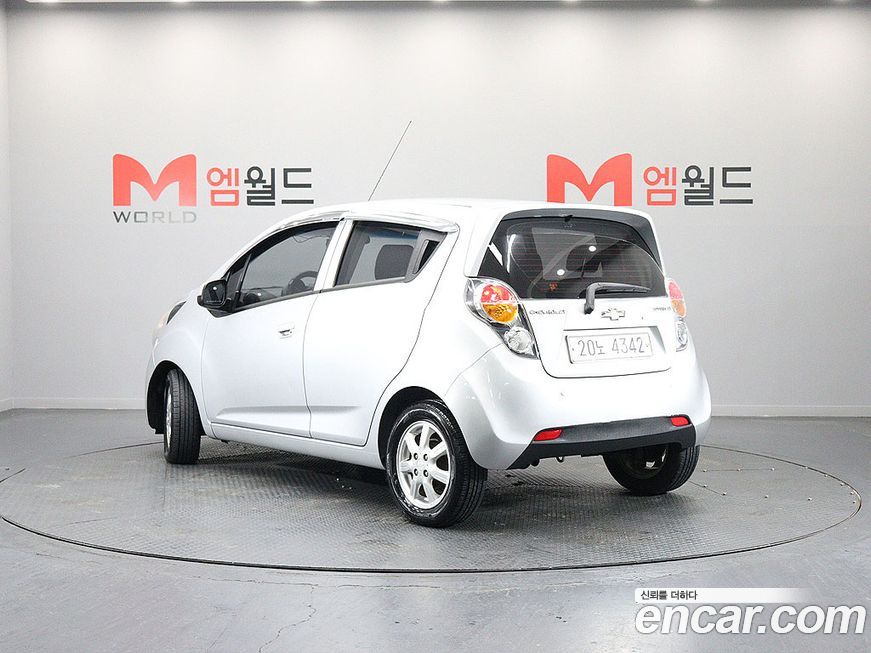 ChevroletGMDaewoo Matiz 2011