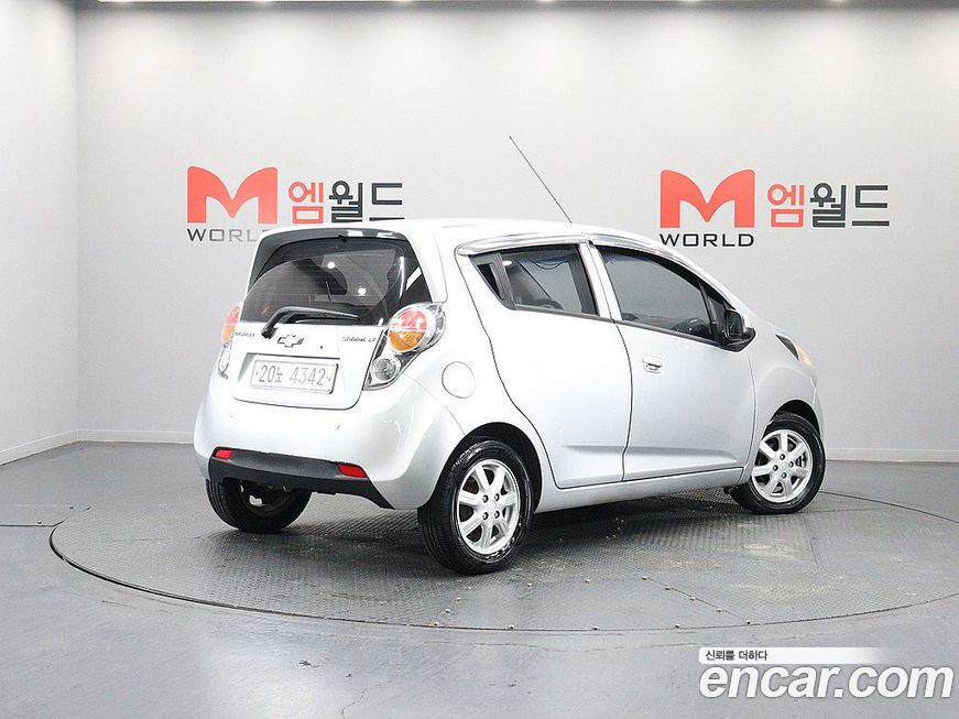 ChevroletGMDaewoo Matiz 2011