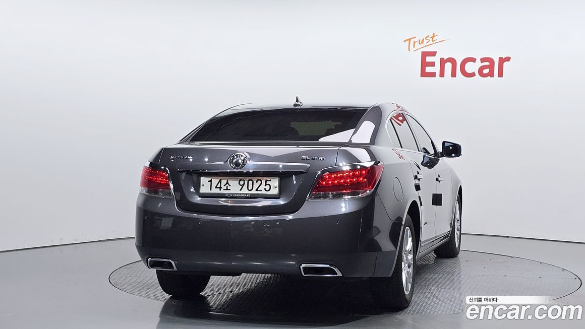 ChevroletGMDaewoo Alpheon 2013