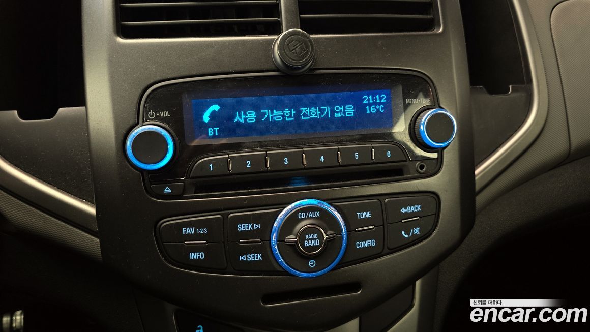 ChevroletGMDaewoo Aveo 2015