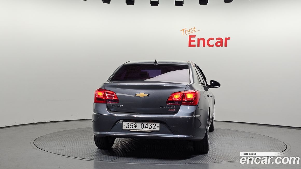 ChevroletGMDaewoo Cruze 2016