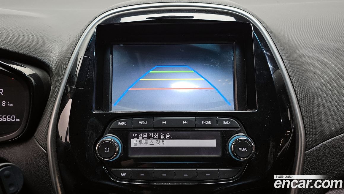 ChevroletGMDaewoo Spark 2016