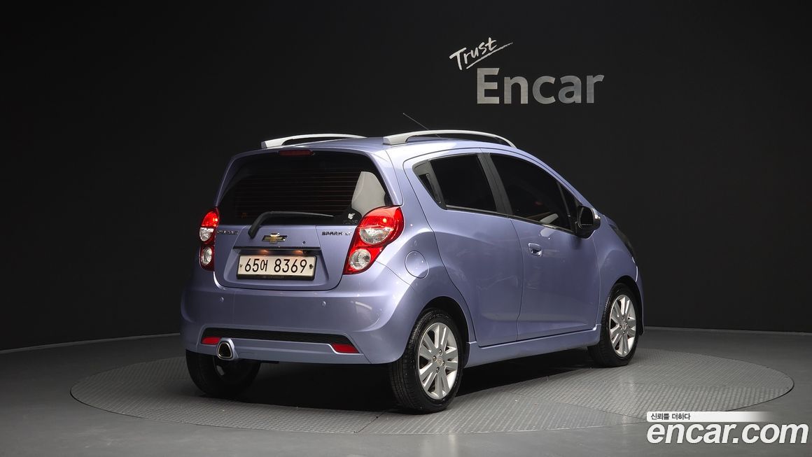 ChevroletGMDaewoo Spark 2015