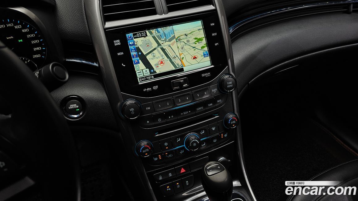 ChevroletGMDaewoo Malibu 2016