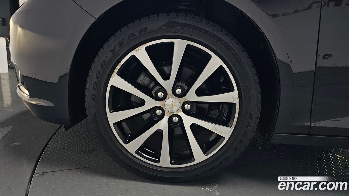 ChevroletGMDaewoo Malibu 2016