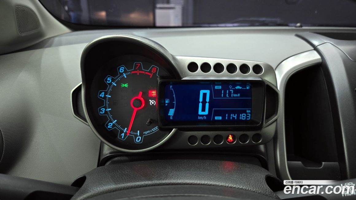 ChevroletGMDaewoo Aveo 2015