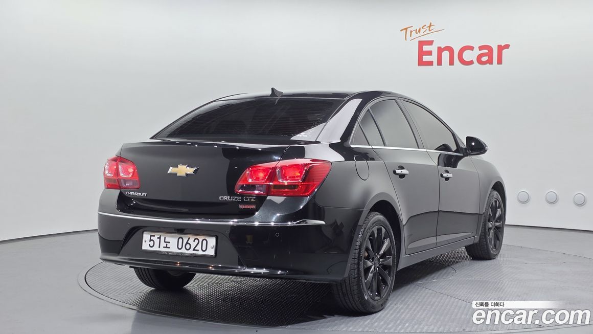 ChevroletGMDaewoo Cruze 2016