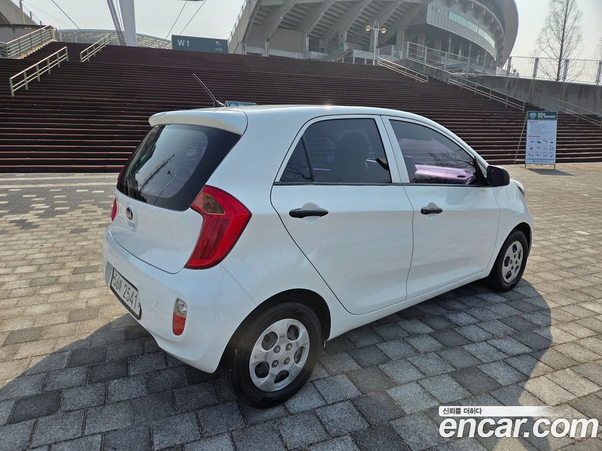 Kia morning 2015