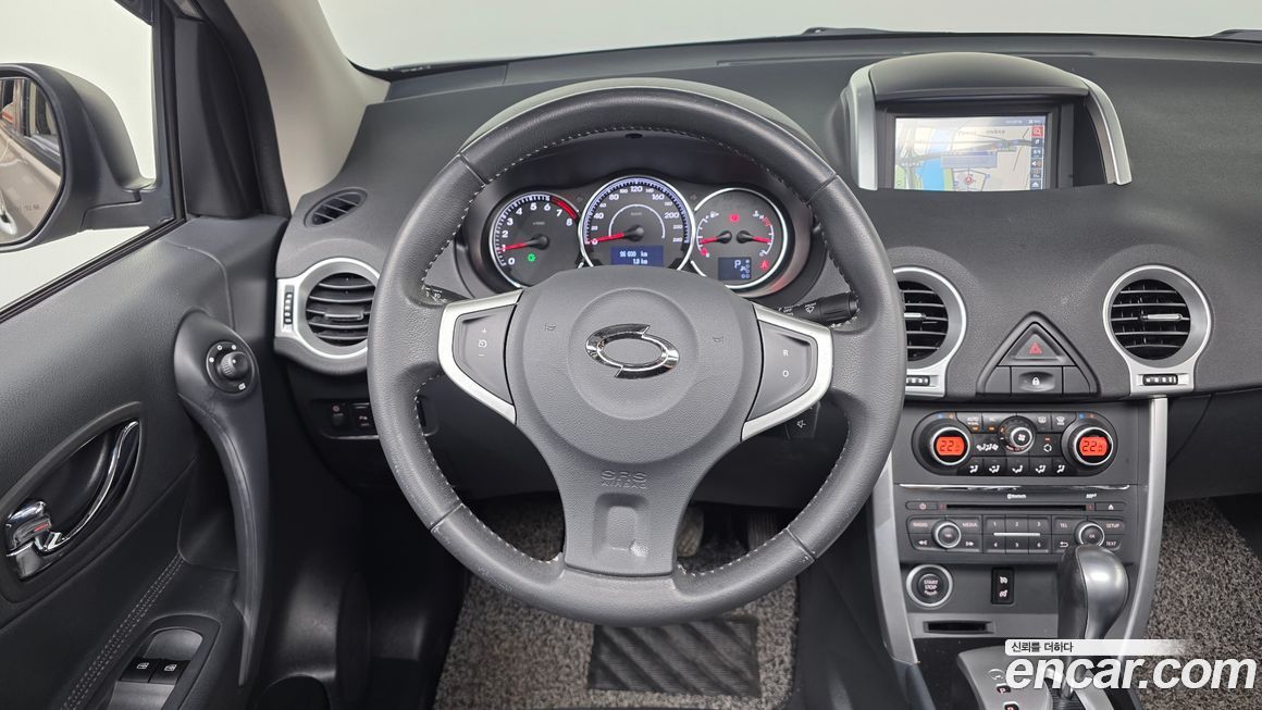 Renault-KoreaSamsung QM5  2014